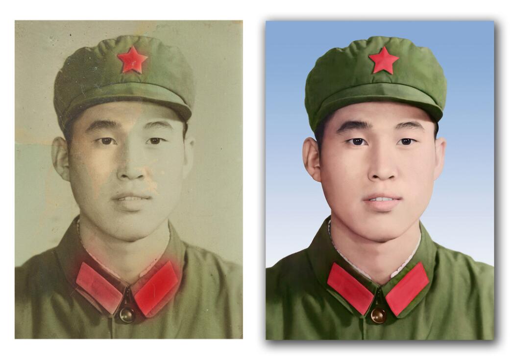 丰镇破损照片修复-18